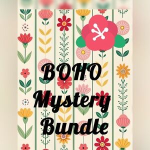 Boho Mystery Bundle - XS Summer / Vacation 6 items